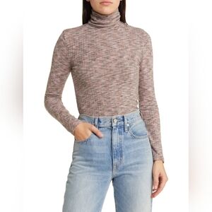Madewell Knit Turtleneck Top